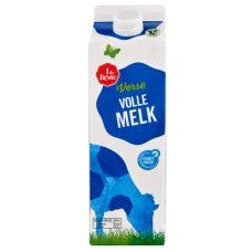 Volle melk 1 liter vers de Beste